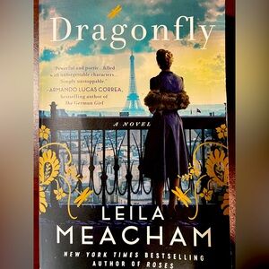 💰 3/$15 DEAL - Dragonfly by Leila Meacham paperback - Great  book!